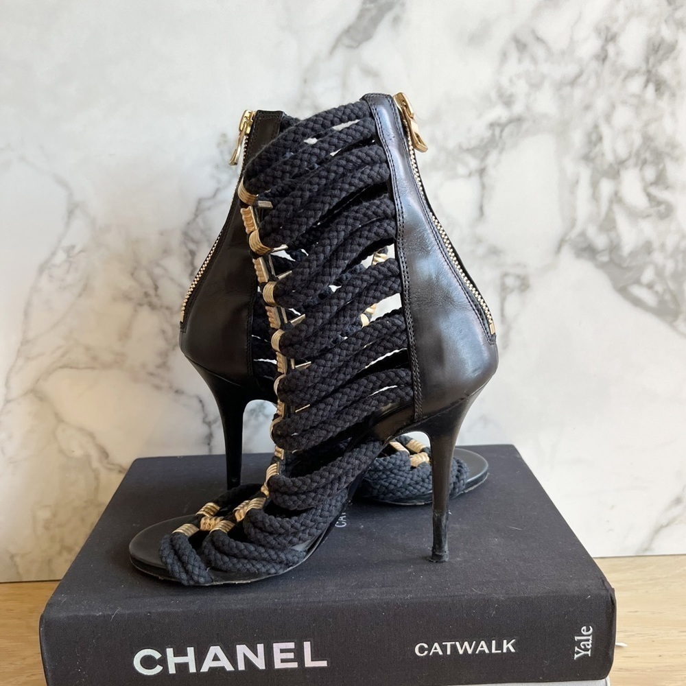 Balmain X H&M Gladiator Heels - Picture 11 of 13